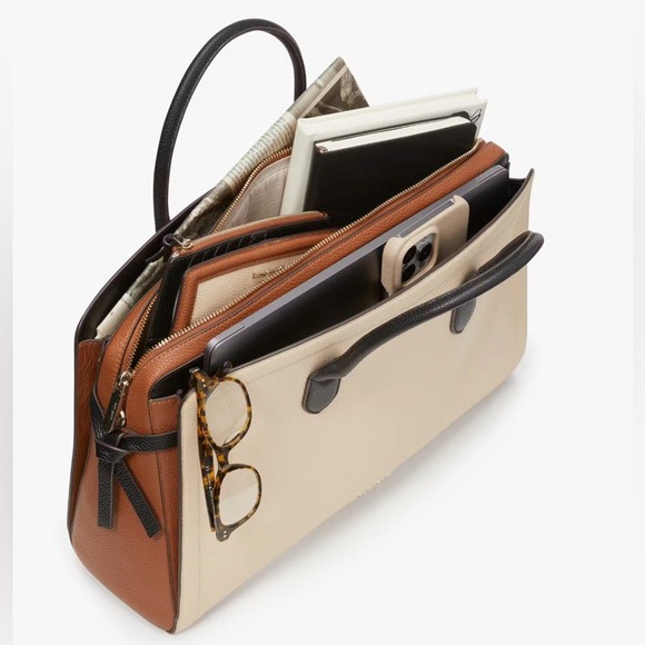 Kate Spade Knott Colorblocked Commuter Bag - Picture 4 of 16